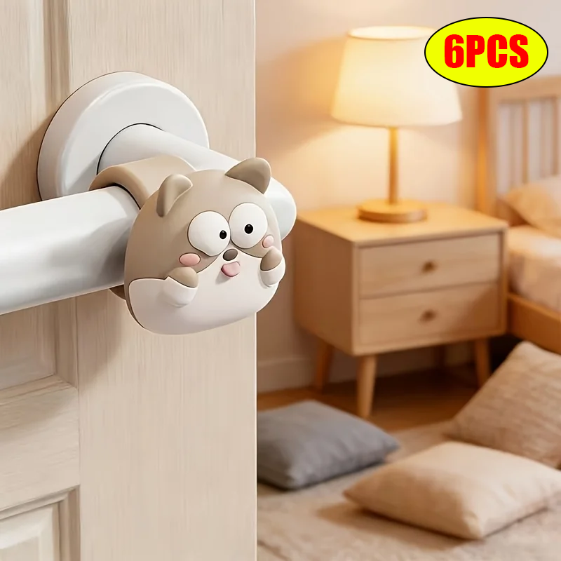 Furniture Hardware Design - 6pcs Door Knob Bumper Pads |
