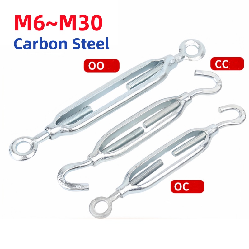 Furniture Hardware Types - M6~m30 Carbon Steel Oc/cc/oo Type Hook
