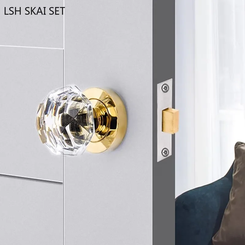 Furniture Hardware Decorative - Light Luxury Invisible Lock Single-sided Handle