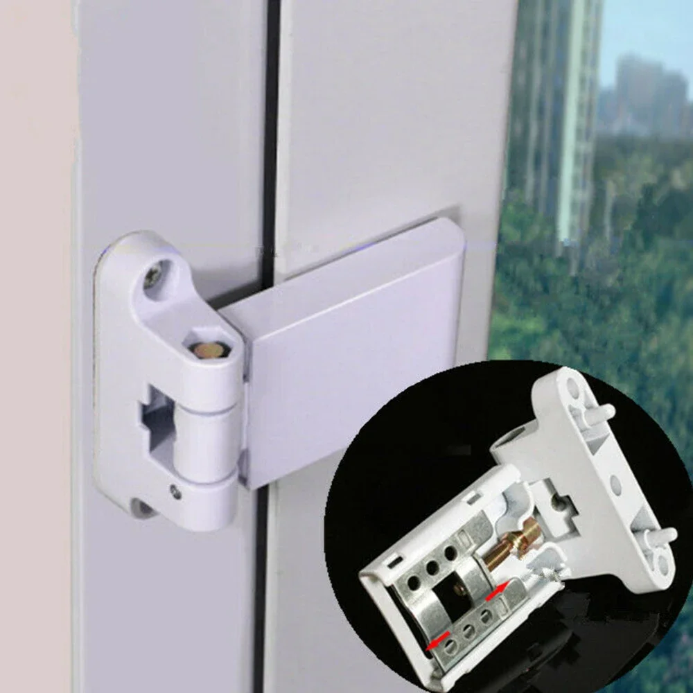 Furniture Hardware Fitting - Door Hinge PVC French Doors Security