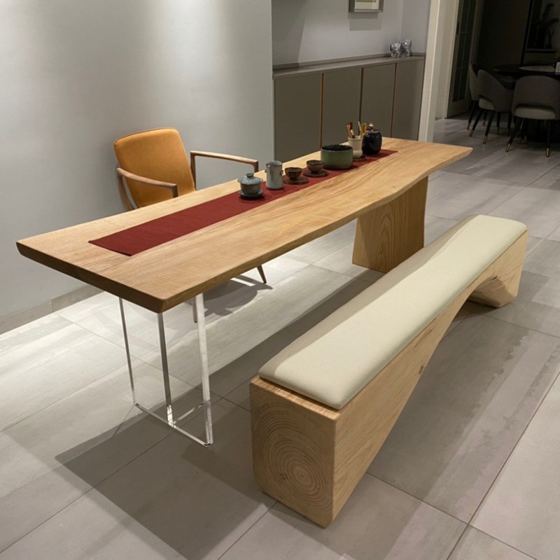 Nordic Solid Wood Acrylic Floa - Home Furniture & Hardware Trading recensie en prijs