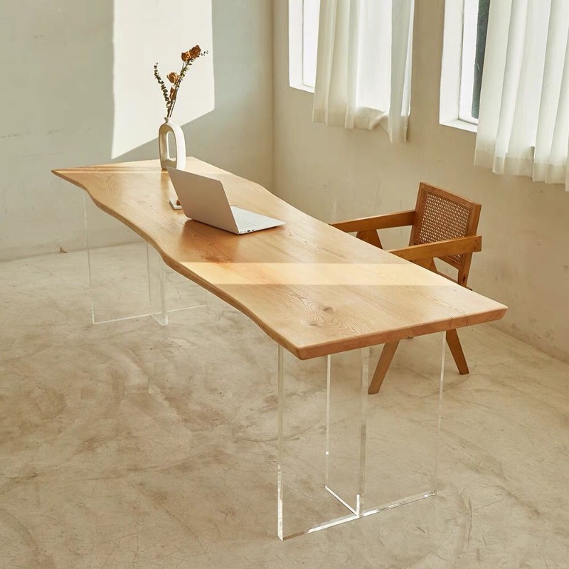 Nordic Solid Wood Acrylic Floa - Home Furniture & Hardware Trading recensie en prijs