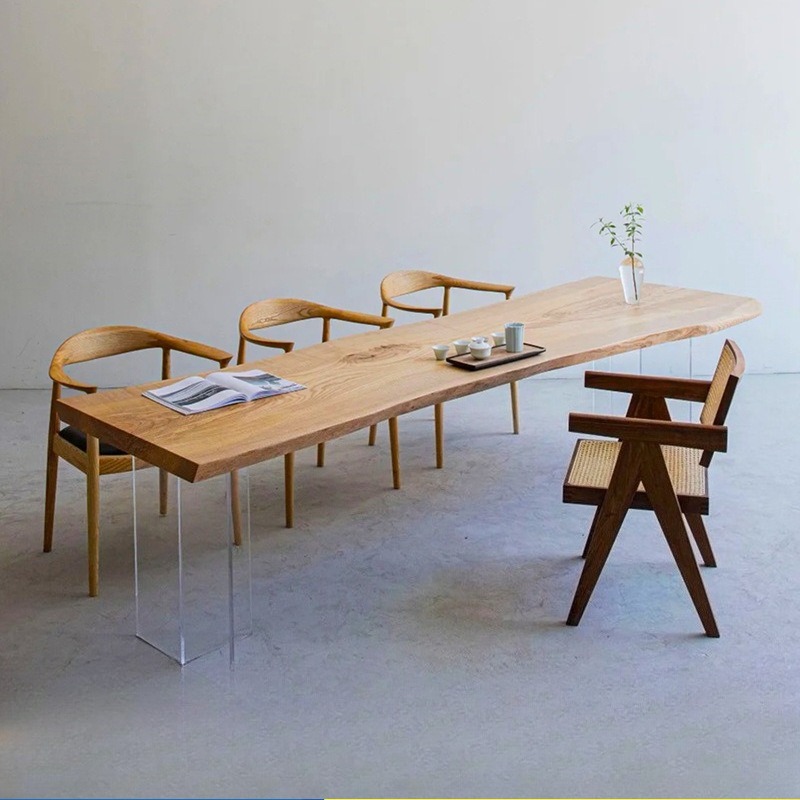 Nordic Solid Wood Acrylic Floa - Home Furniture & Hardware Trading recensie en prijs