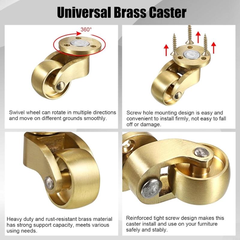Heavy Type Brasses Universals  - Furniture Hardware Types recensie en prijs