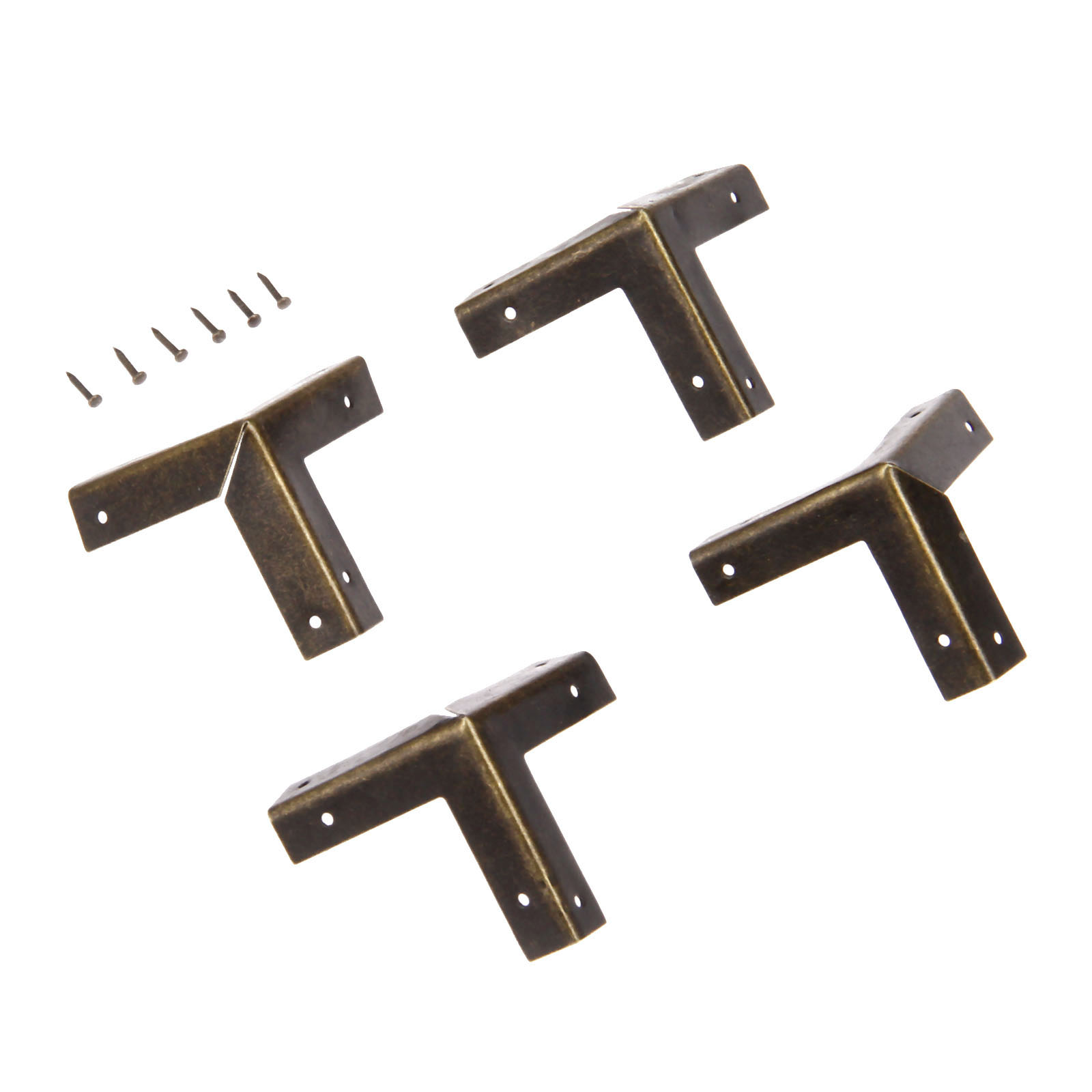 DRELD 4Pcs Antique Bronze Corn - Furniture Hardware Decorative recensie en prijs