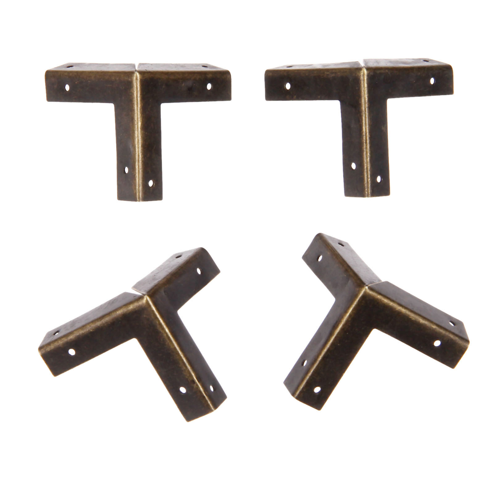 DRELD 4Pcs Antique Bronze Corn - Furniture Hardware Decorative recensie en prijs