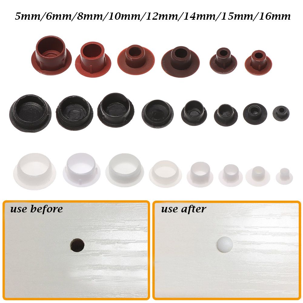 50Pcs 5-16mm Furniture Hole Co - Furniture Hardware Decorative recensie en prijs