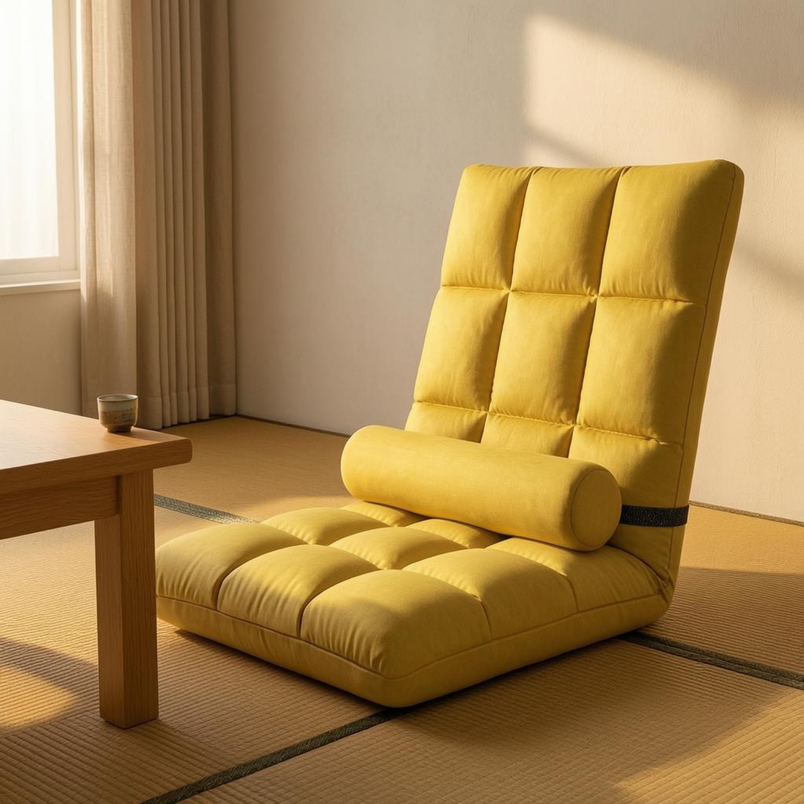 Padded Floor Lounge Chair Quil - Home Furniture & Hardware Trading recensie en prijs