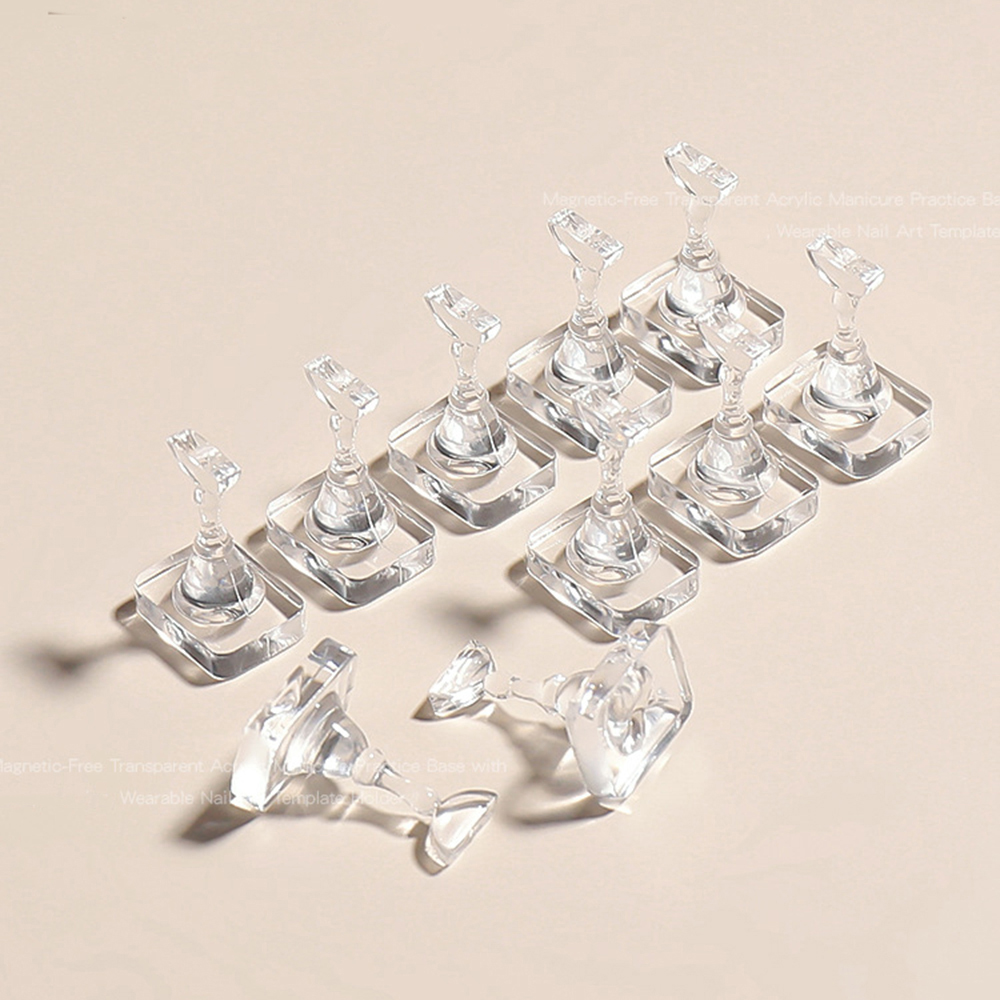 5/10pcs Non-Magnetic Transpare - Furniture Hardware Nails recensie en prijs
