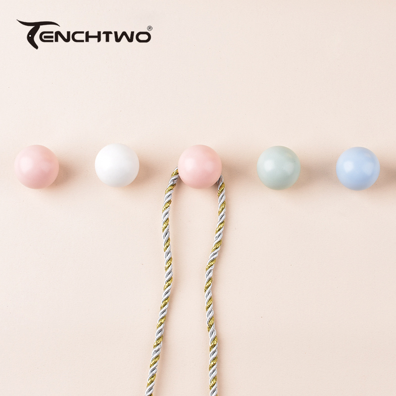 Round Ceramic Hook Clothes Han - Furniture Hardware Design recensie en prijs