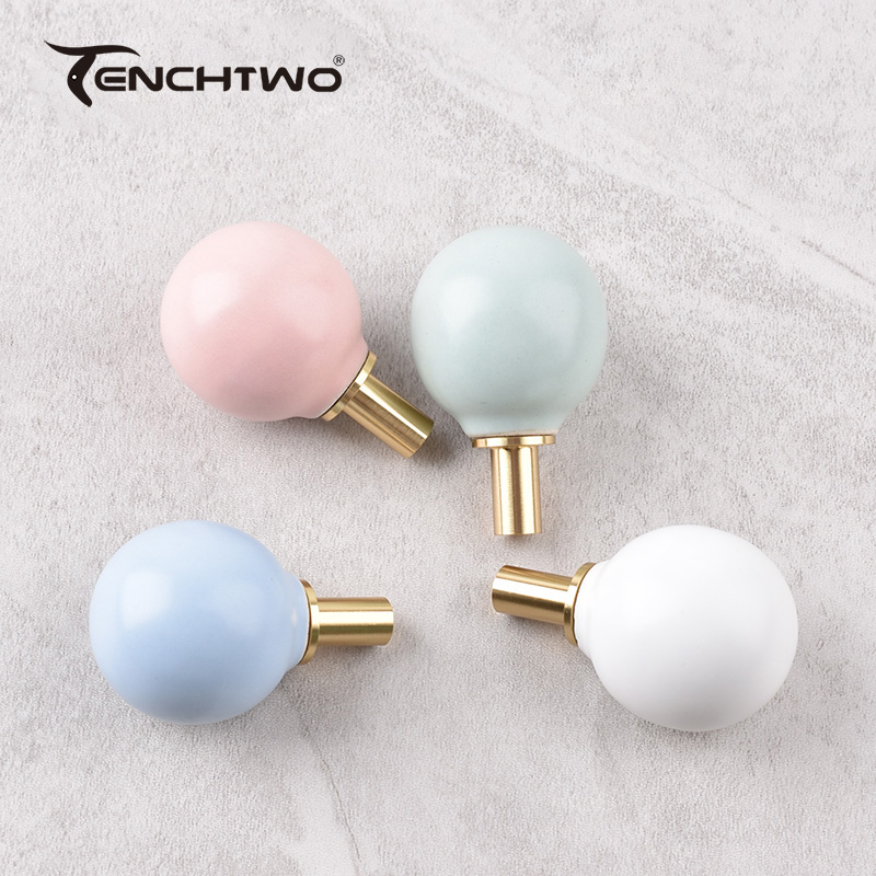 Round Ceramic Hook Clothes Han - Furniture Hardware Design recensie en prijs
