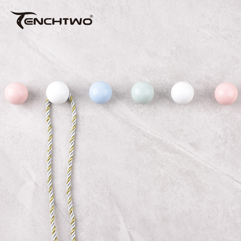 Round Ceramic Hook Clothes Han - Furniture Hardware Design recensie en prijs