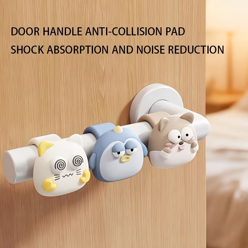 6pcs Door Knob Bumper Pads | P - Furniture Hardware Design recensie en prijs