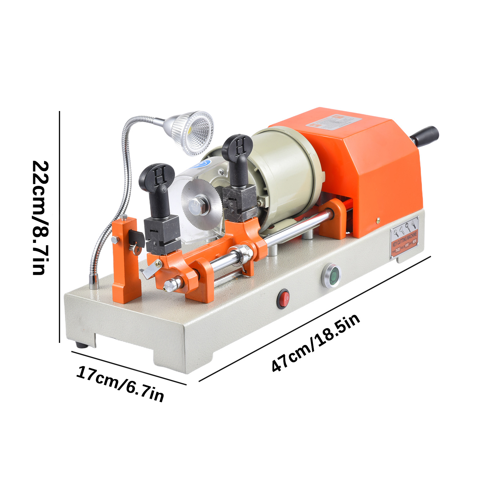 Key Duplicator Machine Key Cut - Furniture Hardware Fitting recensie en prijs