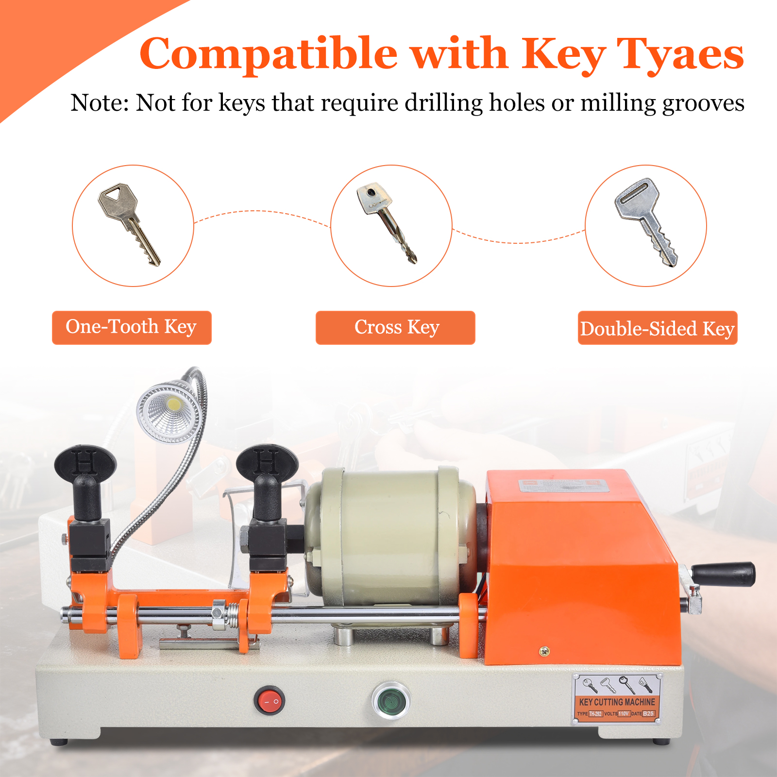 Key Duplicator Machine Key Cut - Furniture Hardware Fitting recensie en prijs