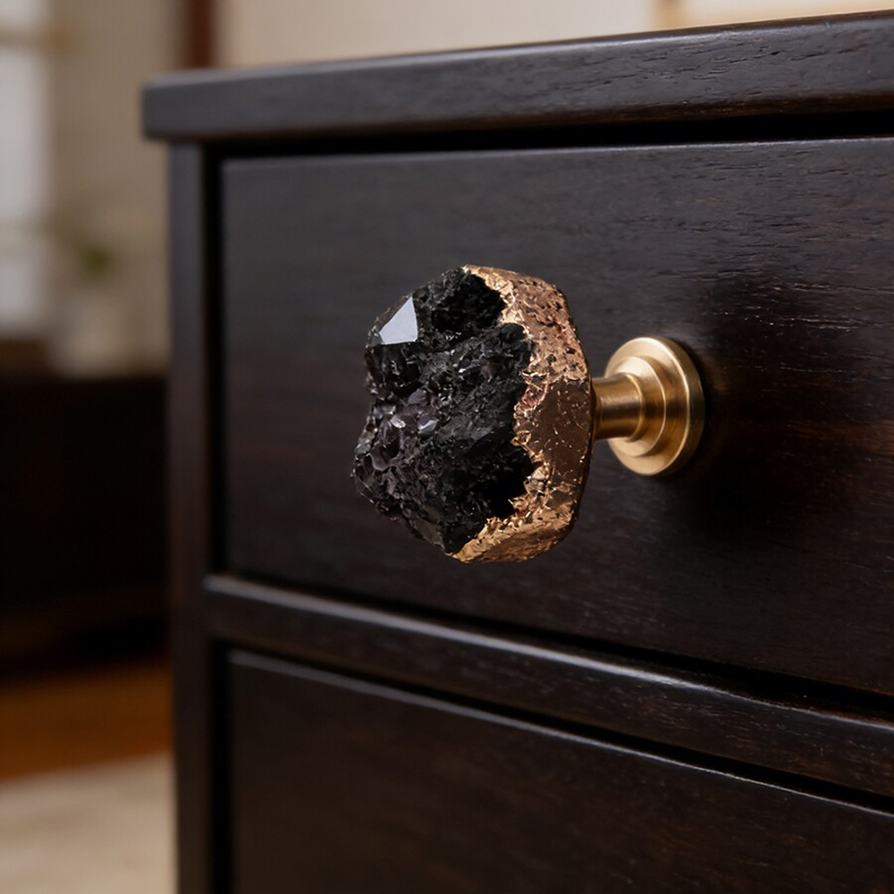 Natural White Crystal Tooth Pl - Furniture Hardware Brass recensie en prijs