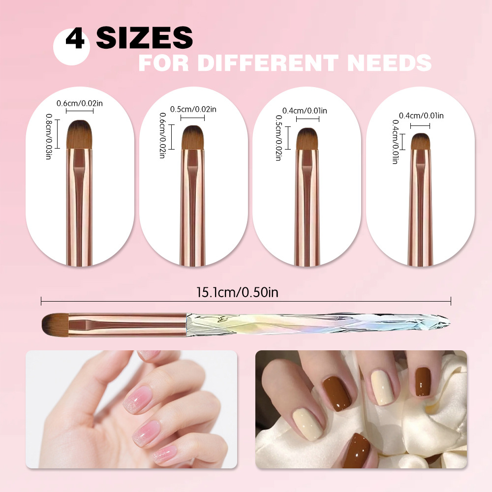 Nail Brush for Nail Art Design - Furniture Hardware Nails recensie en prijs