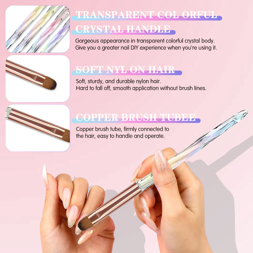Nail Brush for Nail Art Design - Furniture Hardware Nails recensie en prijs