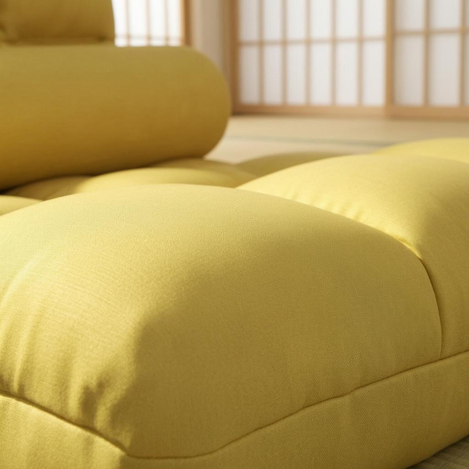 Padded Floor Lounge Chair Quil - Home Furniture & Hardware Trading recensie en prijs