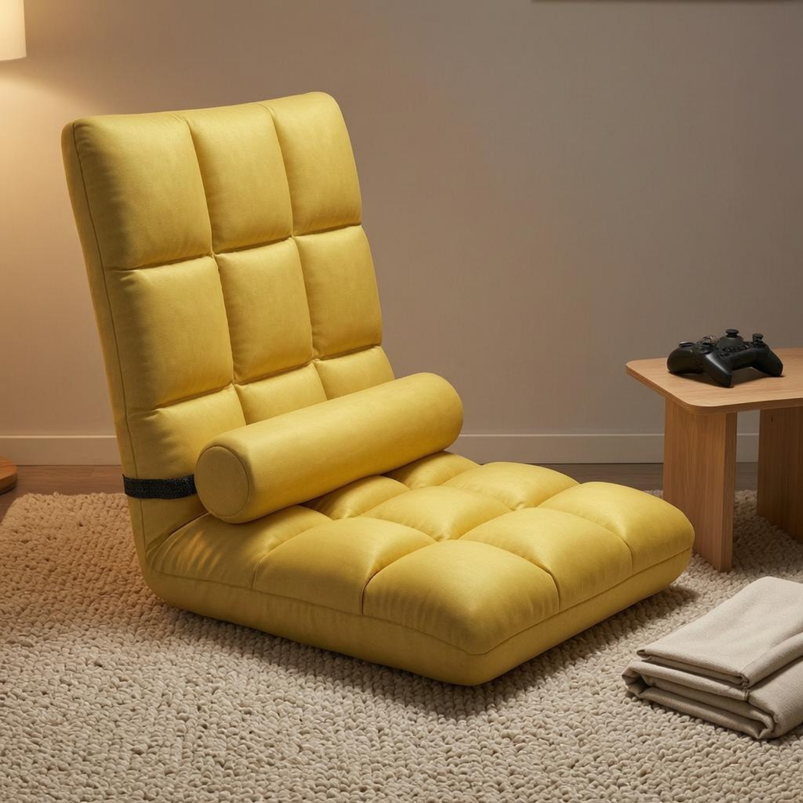Padded Floor Lounge Chair Quil - Home Furniture & Hardware Trading recensie en prijs