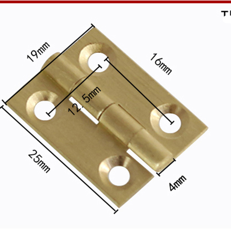 4 PCS Furniture Pure Brass Min - Furniture Hardware Brass recensie en prijs