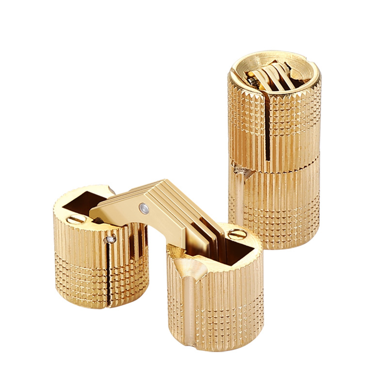 1/2 Piece 8-18mm Brass Hinge H - Furniture Hardware Brass recensie en prijs