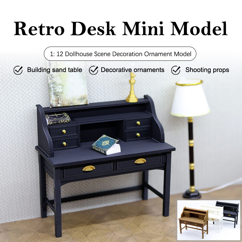 1/12 Dollhouse Simulated Writi - Home Furniture & Hardware Trading recensie en prijs