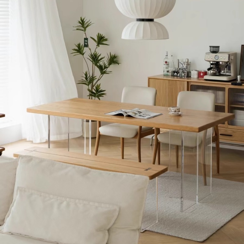 Italian Acrylic Solid Wood Flo - Home Furniture & Hardware Trading recensie en prijs
