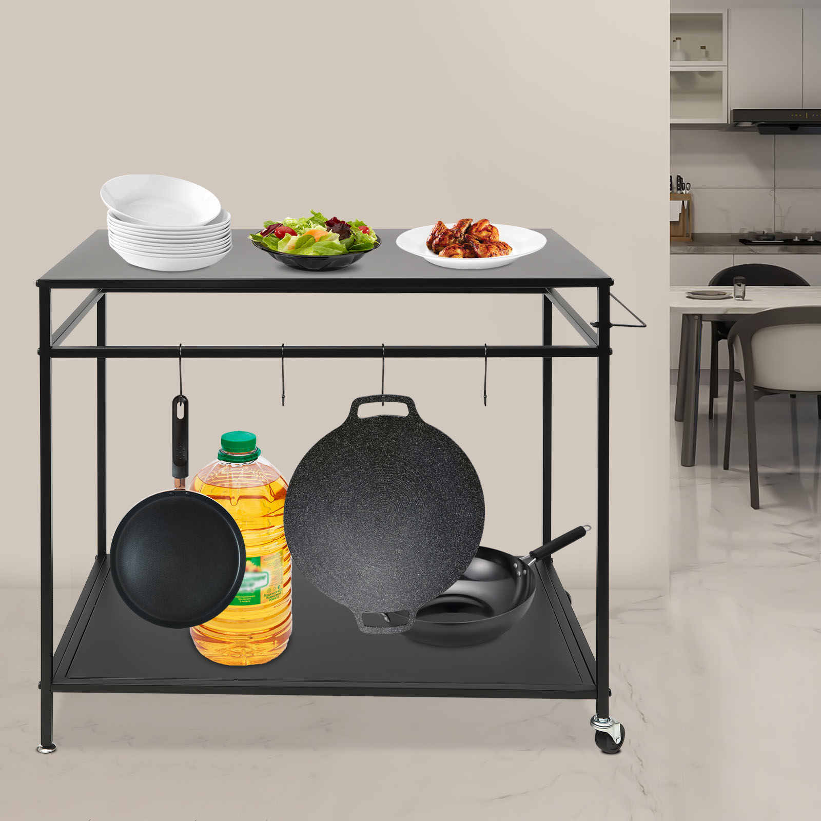 33.5*20in Double-Shelves Grill - Furniture Hardware Brass recensie en prijs