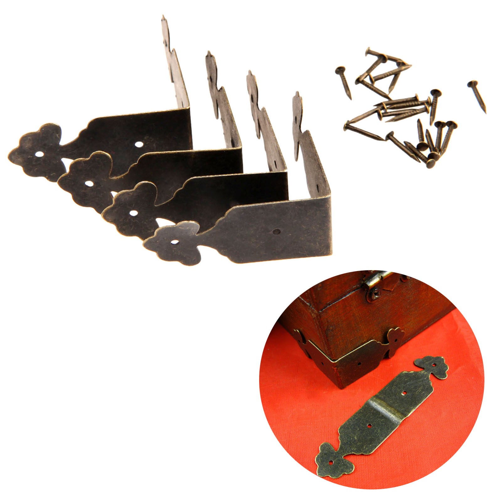 4pcs Decorative Corner Protect - Furniture Hardware Decorative recensie en prijs