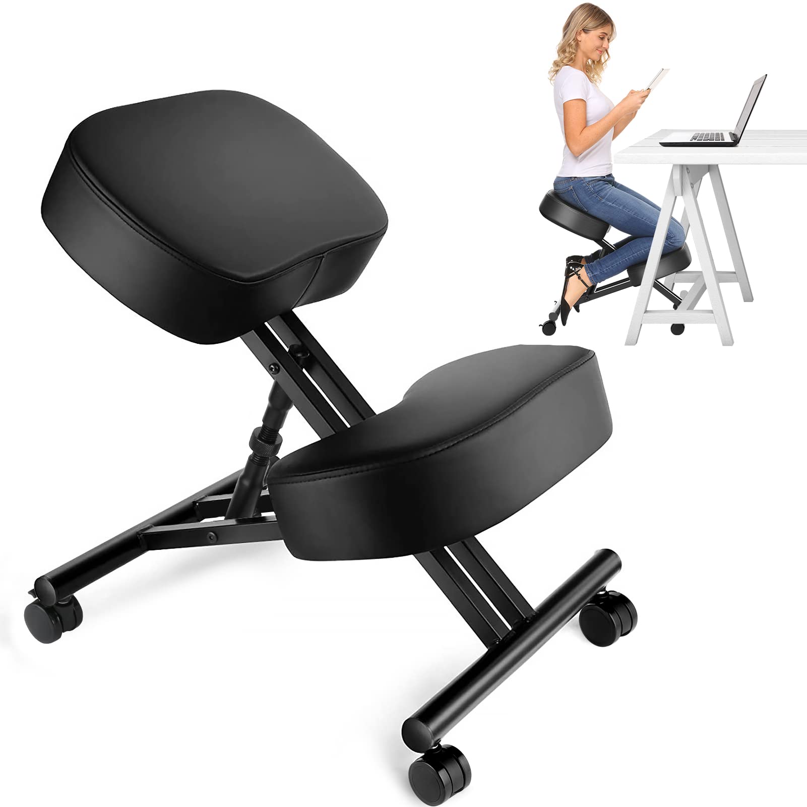 Kneeling Chair Ergonomic for O - Home Furniture & Hardware Trading recensie en prijs