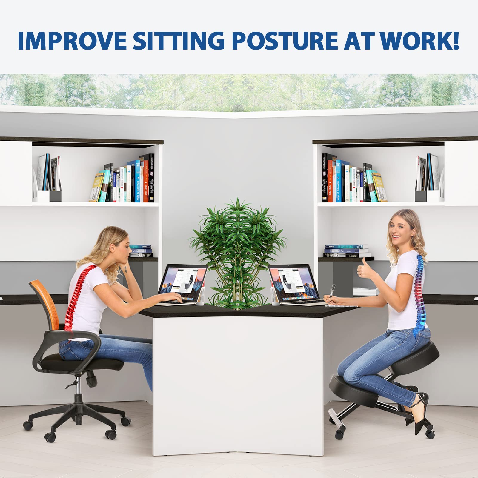 Kneeling Chair Ergonomic for O - Home Furniture & Hardware Trading recensie en prijs