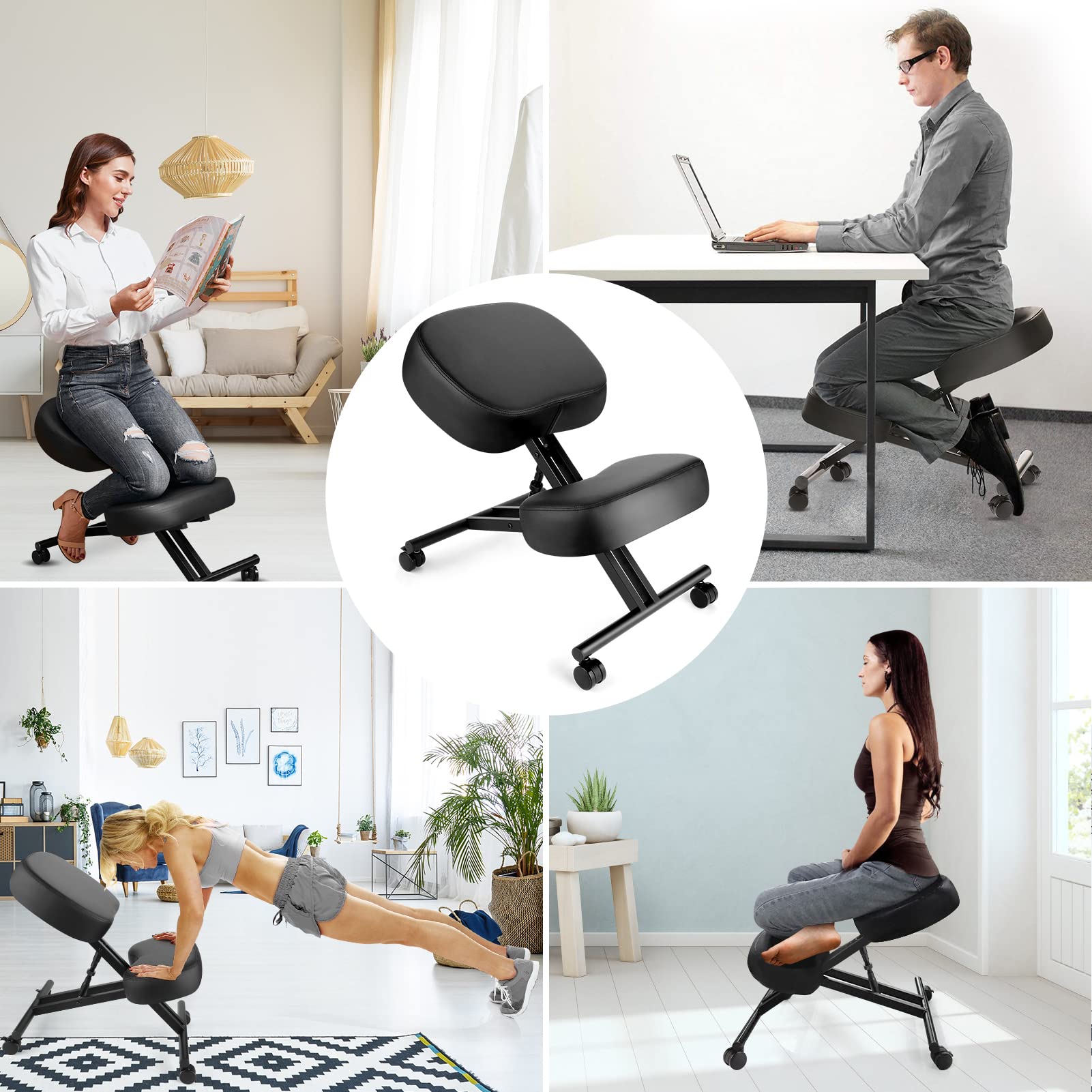 Kneeling Chair Ergonomic for O - Home Furniture & Hardware Trading recensie en prijs