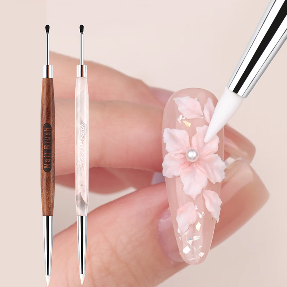 Silicone Nail Art Carving Pen  - Furniture Hardware Nails recensie en prijs