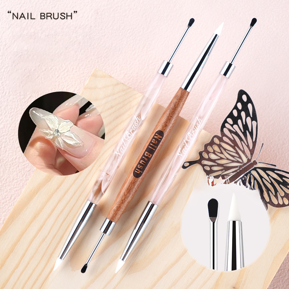 Silicone Nail Art Carving Pen  - Furniture Hardware Nails recensie en prijs