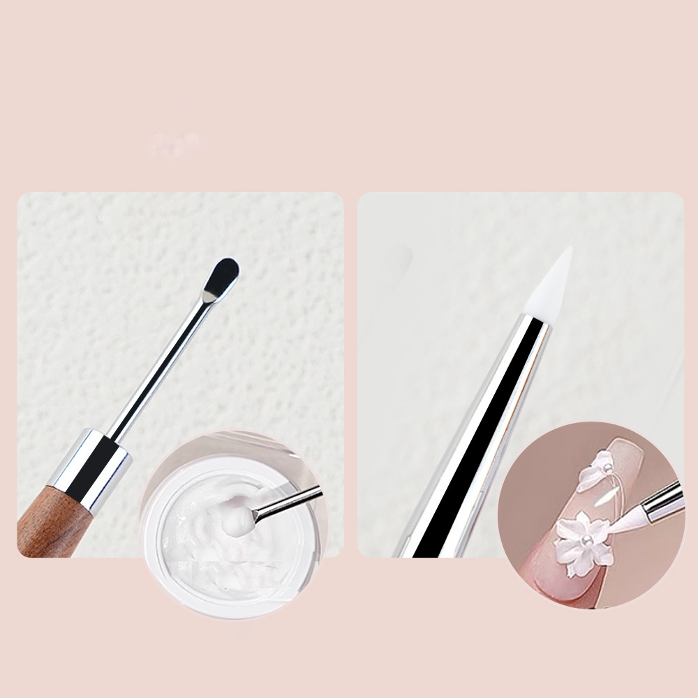 Silicone Nail Art Carving Pen  - Furniture Hardware Nails recensie en prijs