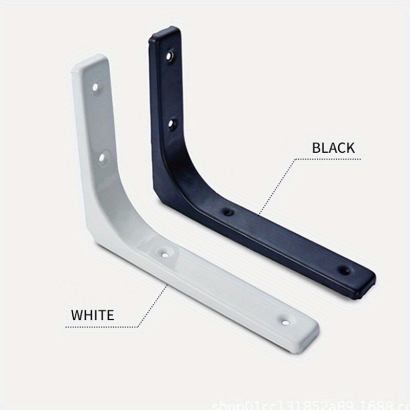 2pcs Heavy-Duty Iron Shelf Bra - Furniture Hardware Decorative recensie en prijs