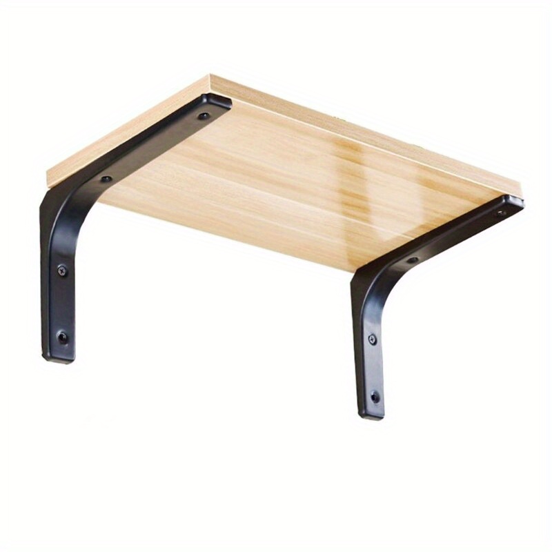 2pcs Heavy-Duty Iron Shelf Bra - Furniture Hardware Decorative recensie en prijs