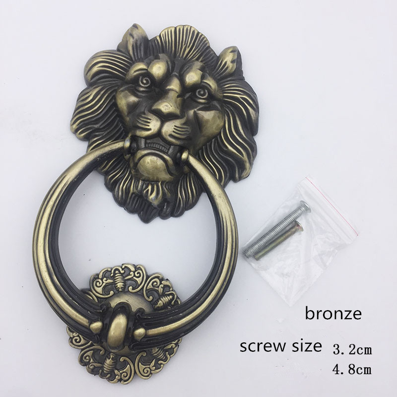 Antique Bronze Lion Head Handl - Furniture Hardware Decorative recensie en prijs