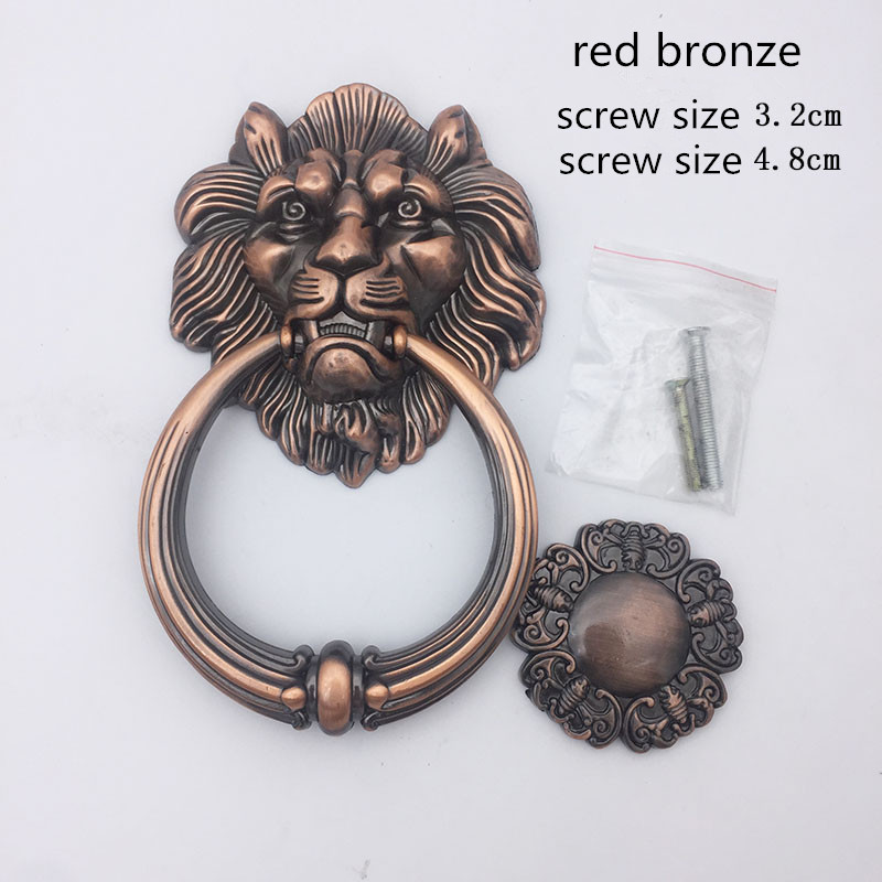 Antique Bronze Lion Head Handl - Furniture Hardware Decorative recensie en prijs