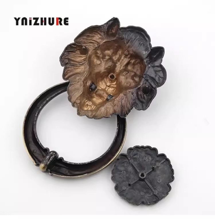Antique Bronze Lion Head Handl - Furniture Hardware Decorative recensie en prijs
