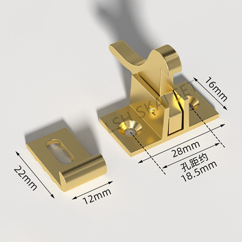 2Pc High-end Brass Fasteners I - Furniture Hardware Brass recensie en prijs