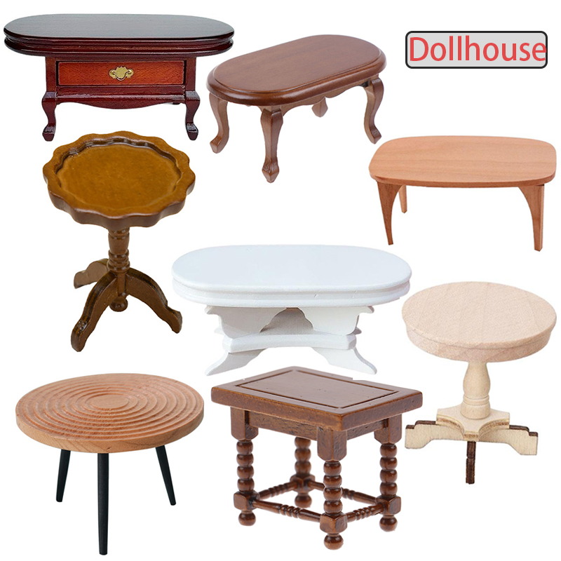 1:12 Dollhouse Miniature Round - Home Furniture & Hardware Trading recensie en prijs