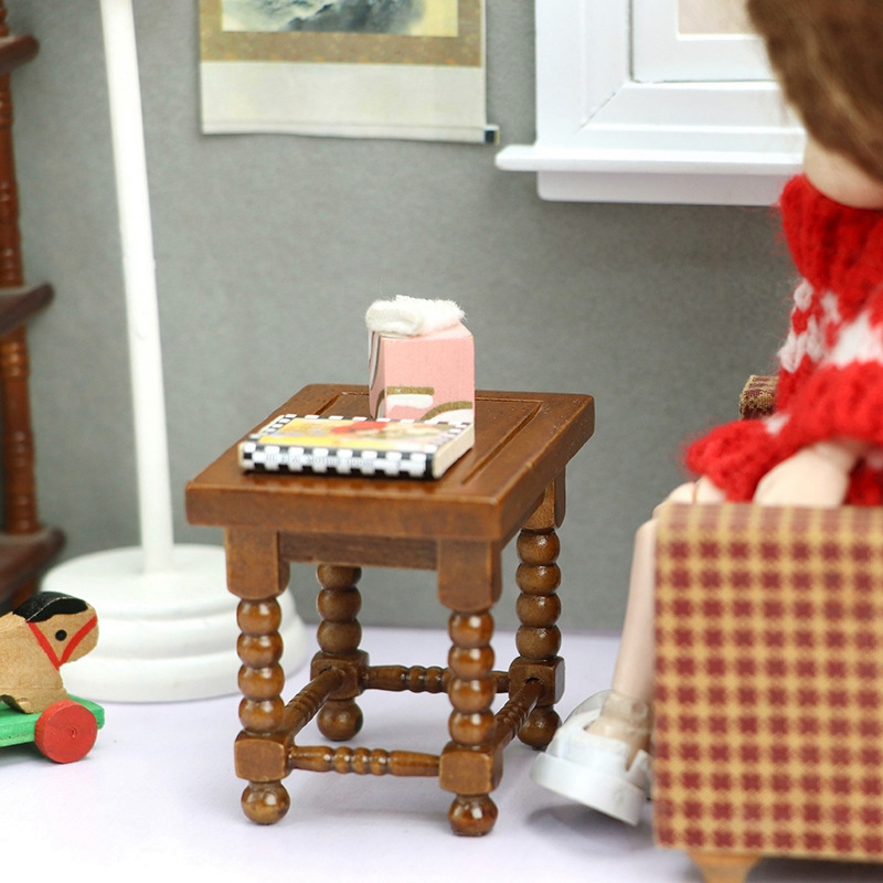 1:12 Dollhouse Miniature Round - Home Furniture & Hardware Trading recensie en prijs