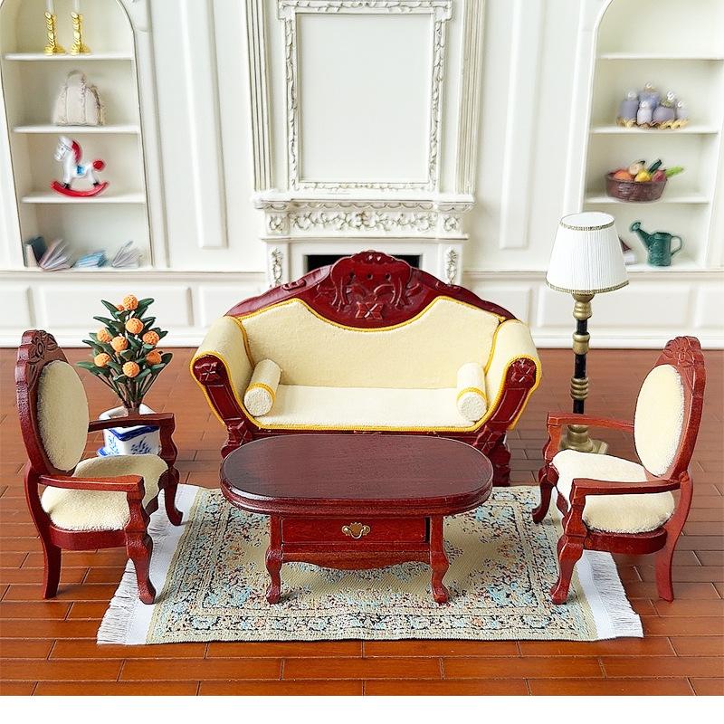 1:12 Dollhouse Miniature Round - Home Furniture & Hardware Trading recensie en prijs