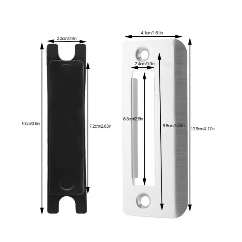 Gold Door Handle Lock Silent H - Furniture Hardware Decorative recensie en prijs