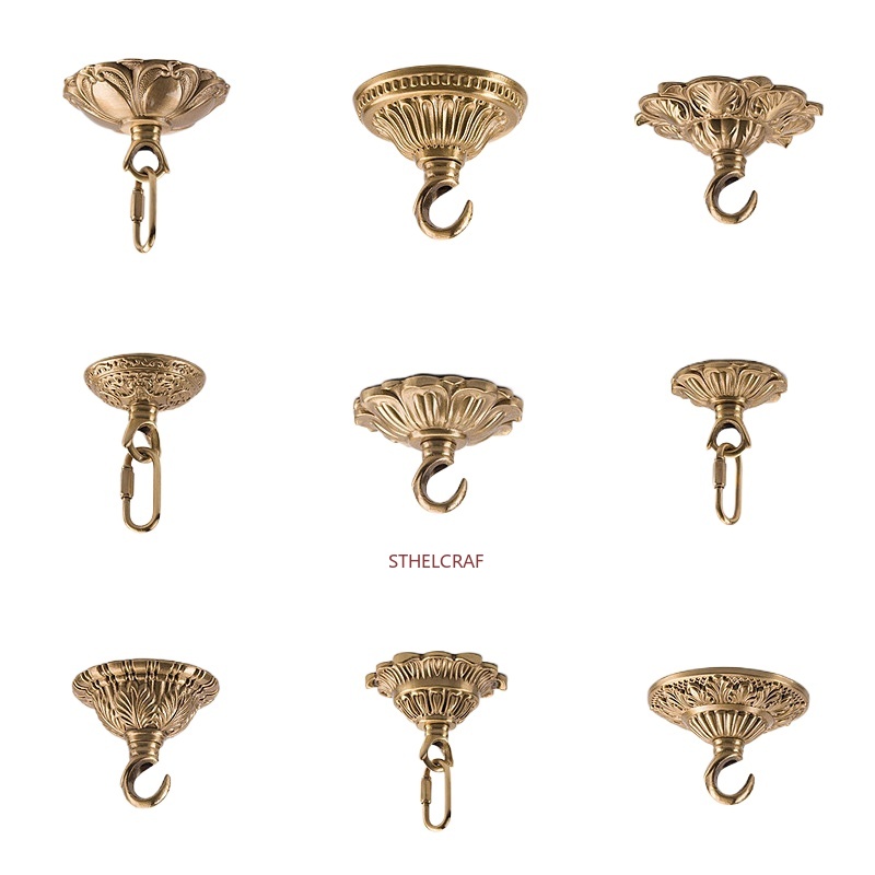1PC High-end Brass Hook Home I - Furniture Hardware Brass recensie en prijs