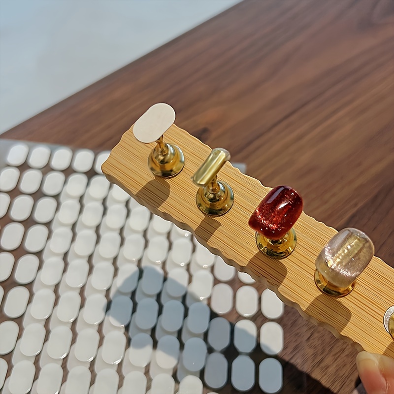 2pcs Nail Art Display Adhesive - Furniture Hardware Nails recensie en prijs