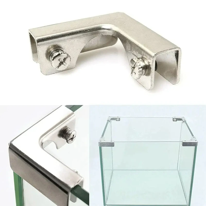 4Pcs L Type Glass Fixing Clip  - Furniture Hardware Types recensie en prijs