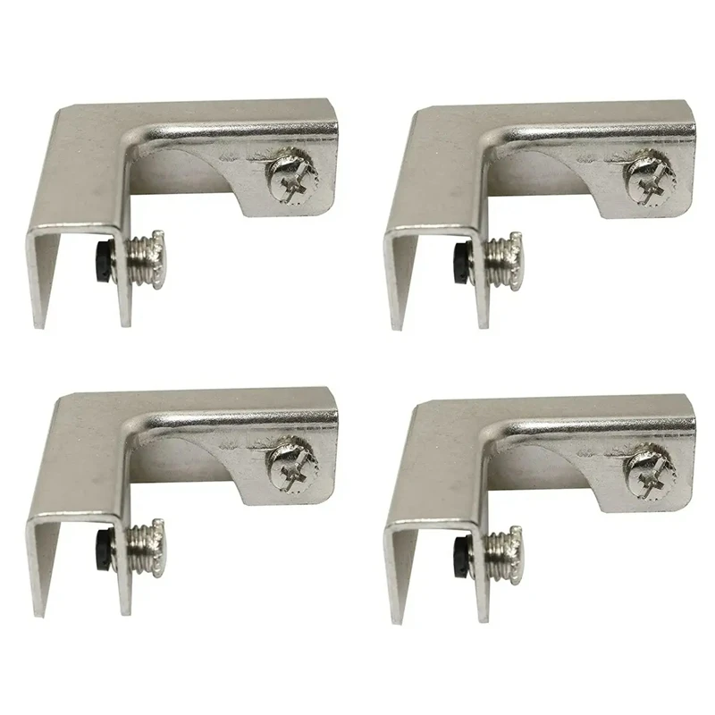 4Pcs L Type Glass Fixing Clip  - Furniture Hardware Types recensie en prijs